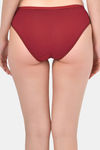 Bleeding Heart Medium Rise Full Coverage Bikini Panty (Pack of 3) - Multicolor — thumbnail 8